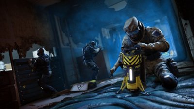 Rainbow Six Extraction – događaj Spillover – pozadina odjeljka