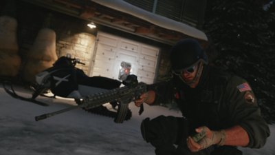 لقطة شاشة للمهاجمين في Rainbow Six Siege