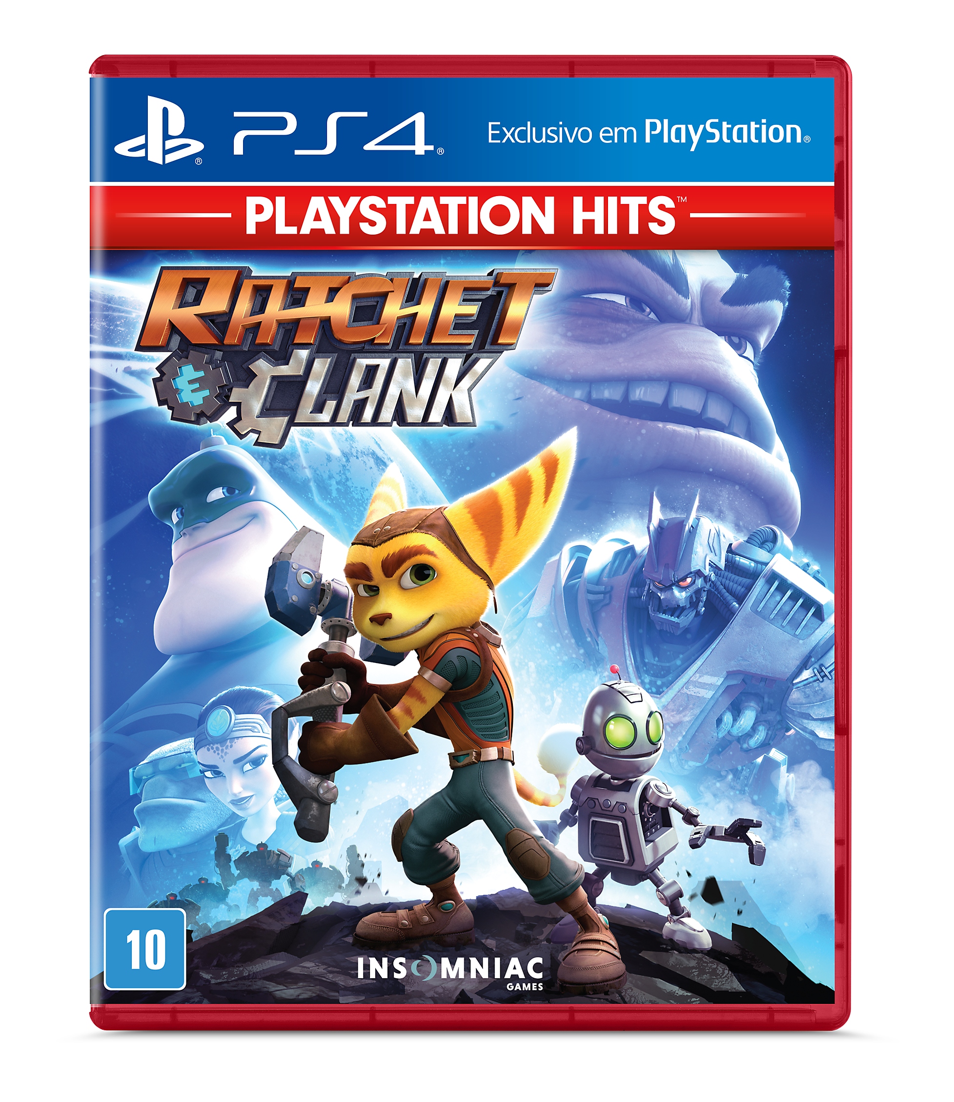 Ratchet & Clank PlayStation Hits PS4