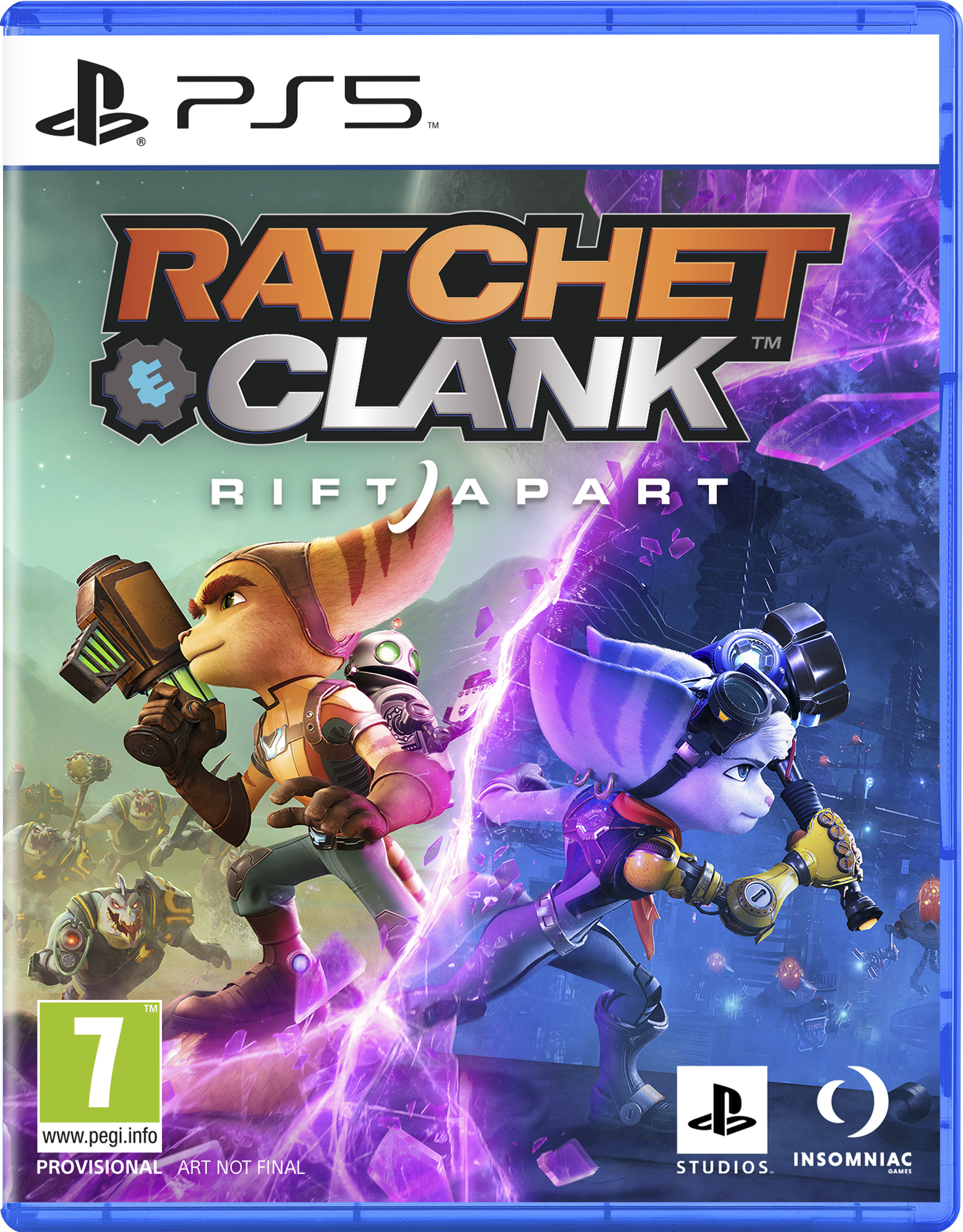 Ratchet & Clank: Rift apart