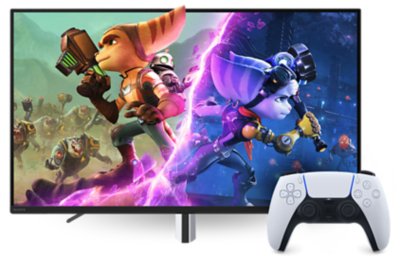 Ratchet & Clank: Una dimensión aparte en un monitor InZone con un control Dualsense para PC