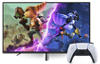 Ratchet and Clank Rift Apart PC-skærm og DualSense