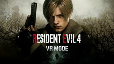 Konceptualna ilustracija za VR režim za Resident Evil 4