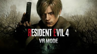 Resident Evil 4 VR-Modus – Key-Art