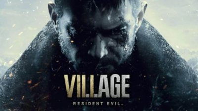 Resident Evil Village borítógrafika