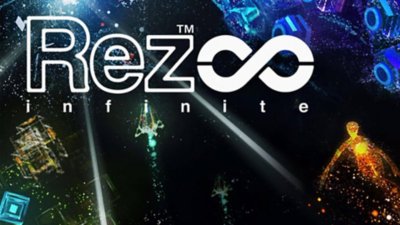 صورة فنية أساسية للعبة Rez Infinite