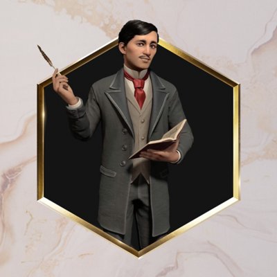 An image of Sid Meier's Civilization VII featuring the leader Jose Rizal