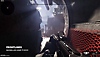 《Roblox》截屏：游戏《前线》中一名持枪角色以第一人称视角看到的景象