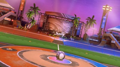 Nouveau stade de la saison 15 de Rocket League