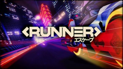 Runner key art