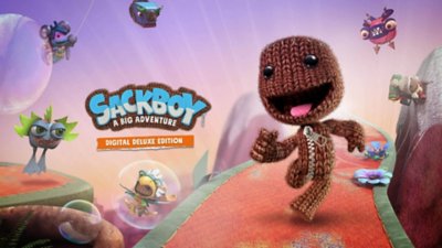 Sackboy a big adventure – klíčová grafika