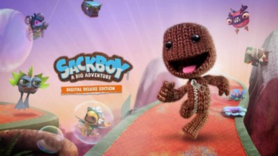 Sackboy: Uma Grande Aventura - Ilustração de capa