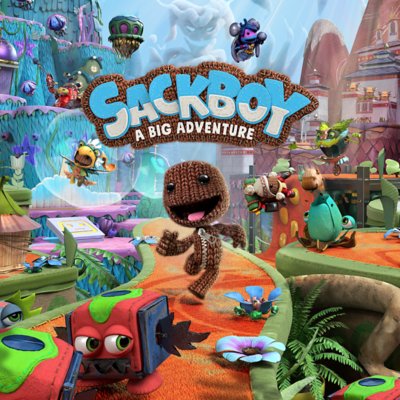 Sackboy: A Big Adventure - store artwork