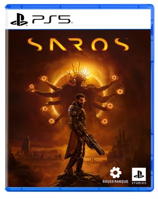 SAROS Standard Edition – Boxgrafik