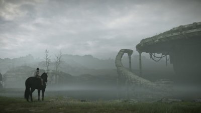 Shadow of the Colossus - PS4 Trailer