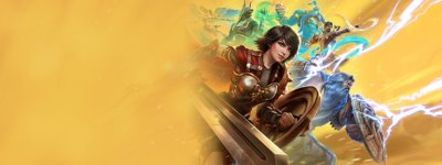 Ilustração principal do Smite 2