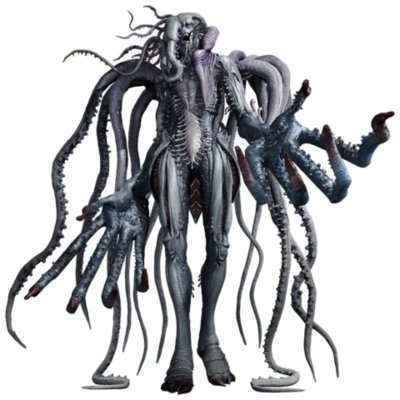 Stranger of Paradise Final Fantasy Origin πορτρέτο χαρακτήρα του Kraken