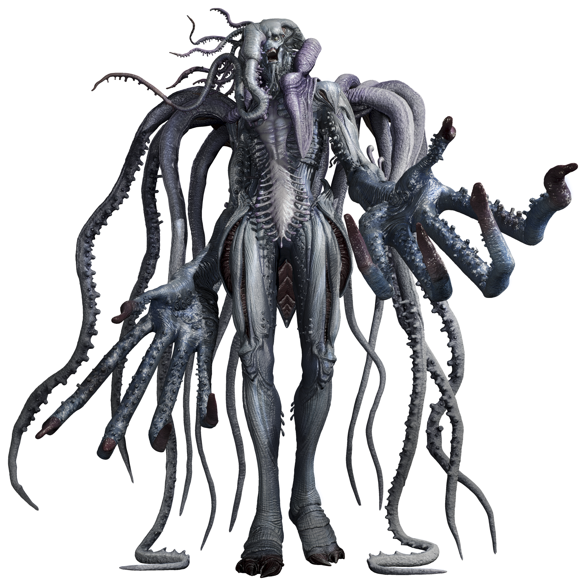 Stranger of Paradise Final Fantasy Origin-karakterportré: Kraken