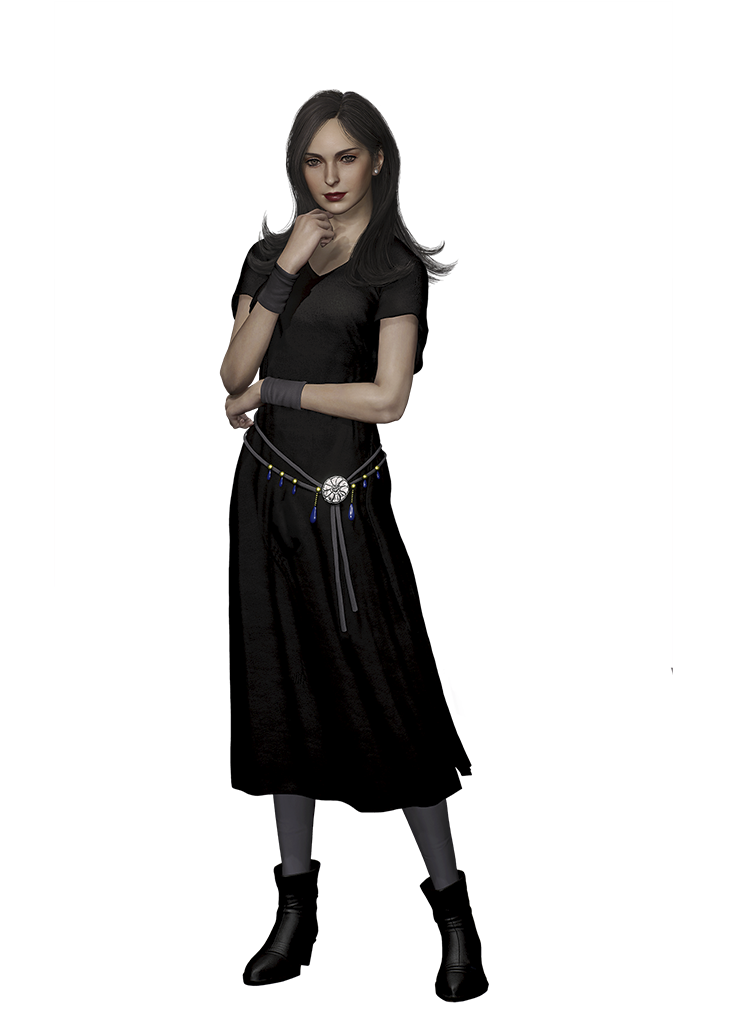 Stranger of Paradise Final Fantasy Origin character portrait of Sophia