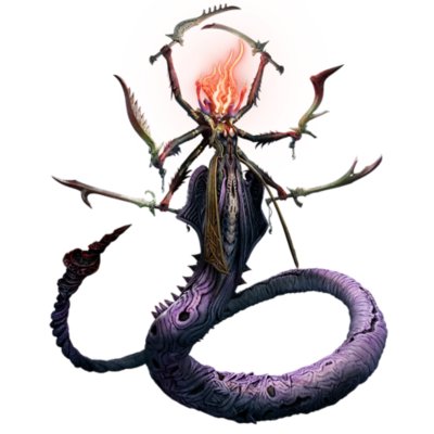 Stranger of Paradise Final Fantasy Origin retrato del personaje Marilith