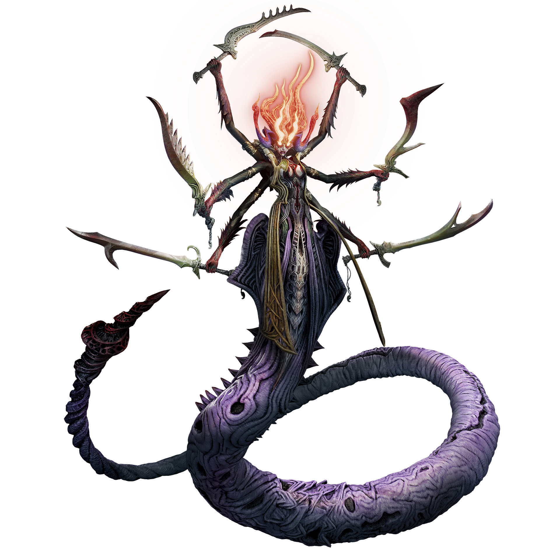 Stranger of Paradise Final Fantasy Origin - Retrato de Personagem de Marilith