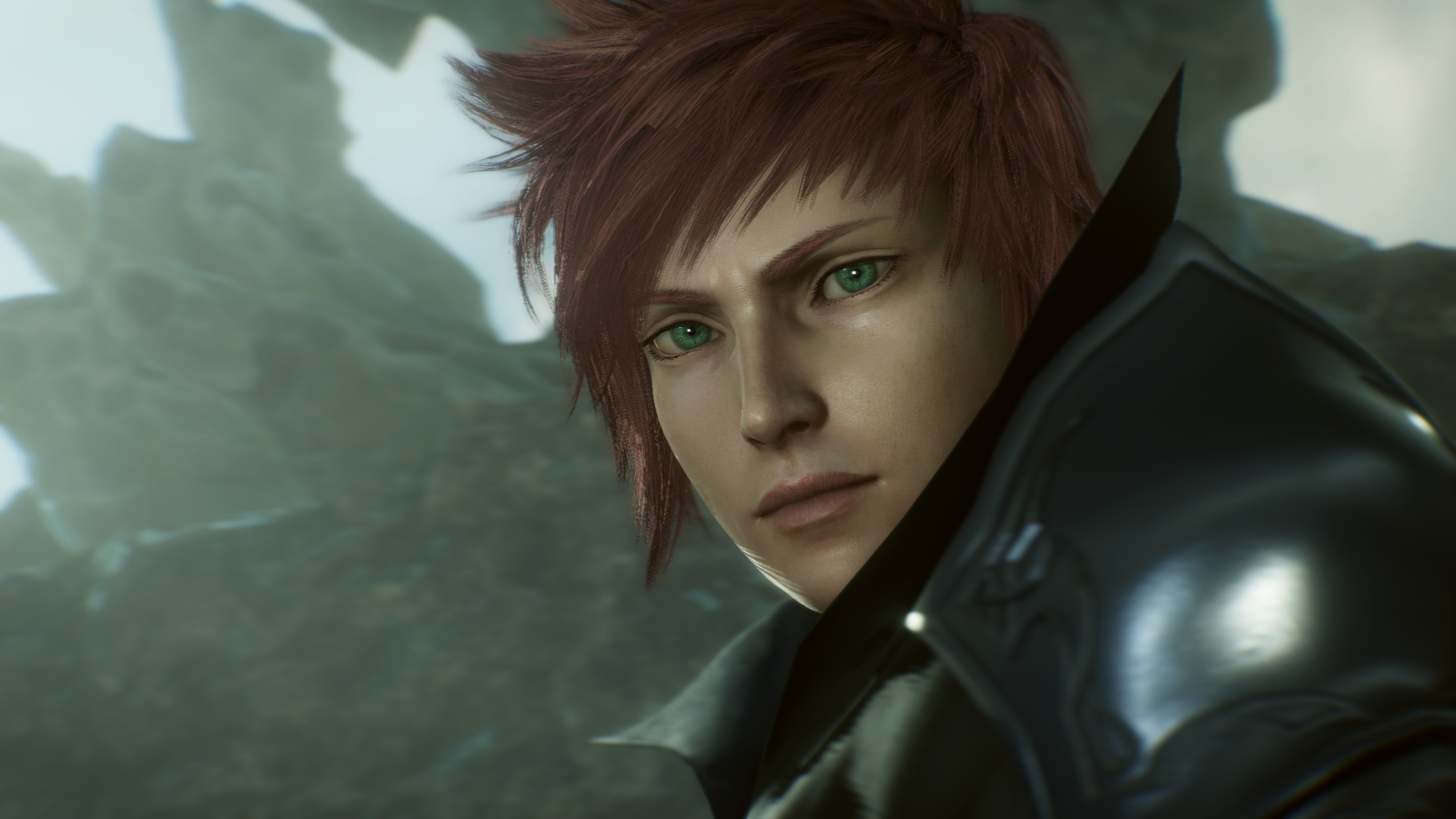 Екранна снимка на герой Джед от Stranger of Paradise от Final Fantasy Origin
