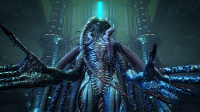 Stranger of Paradise Final Fantasy Origin character screenshot of Kraken