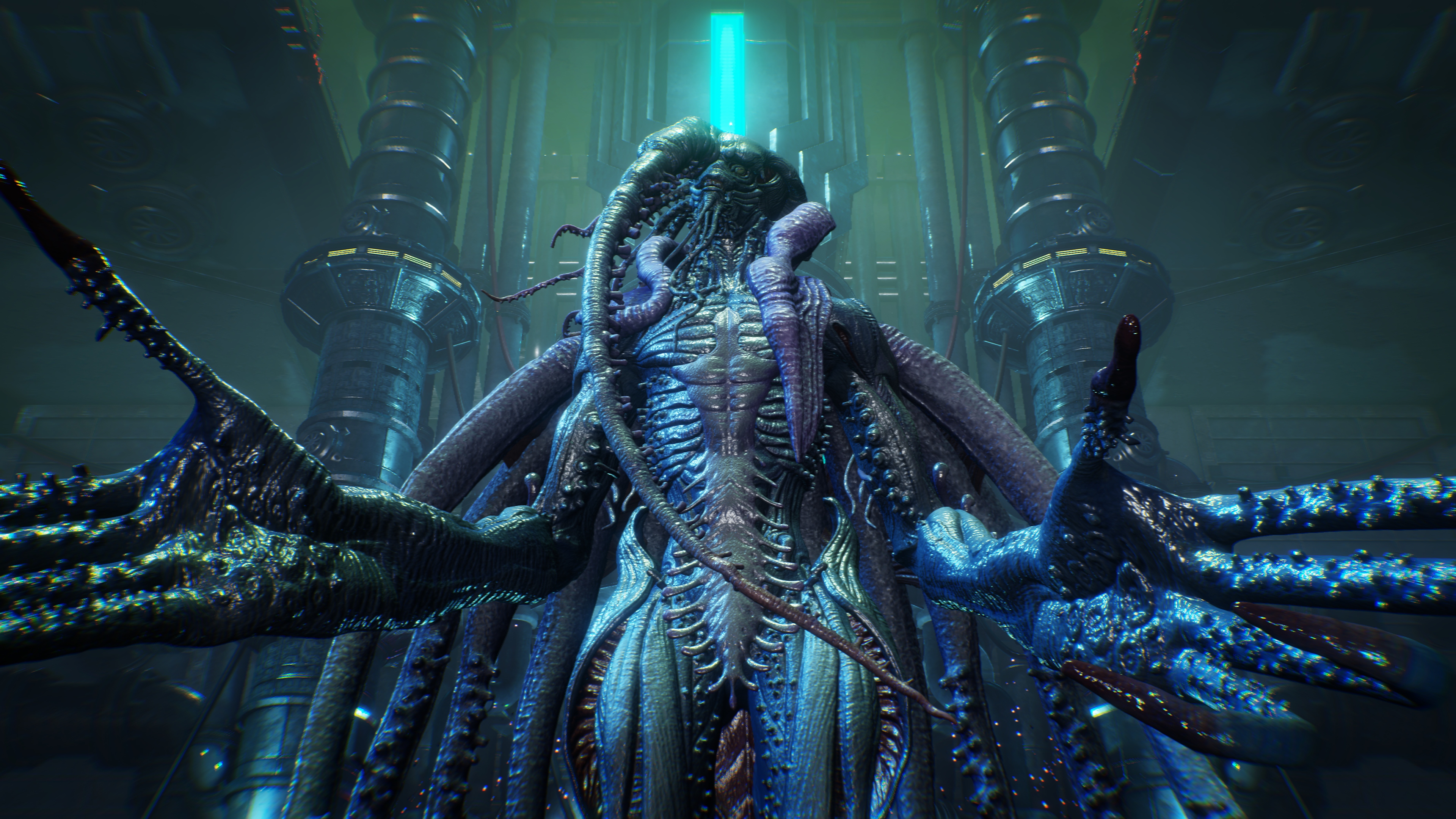 Captura de pantalla del personaje Kraken de Stranger of Paradise Final Fantasy Origin