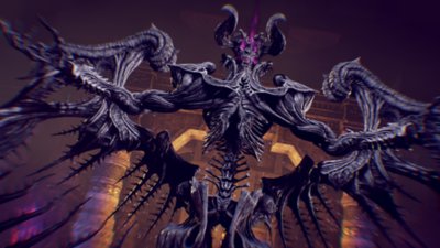Stranger of Paradise Final Fantasy Origin στιγμιότυπο οθόνης με τον χαρακτήρα του Lich