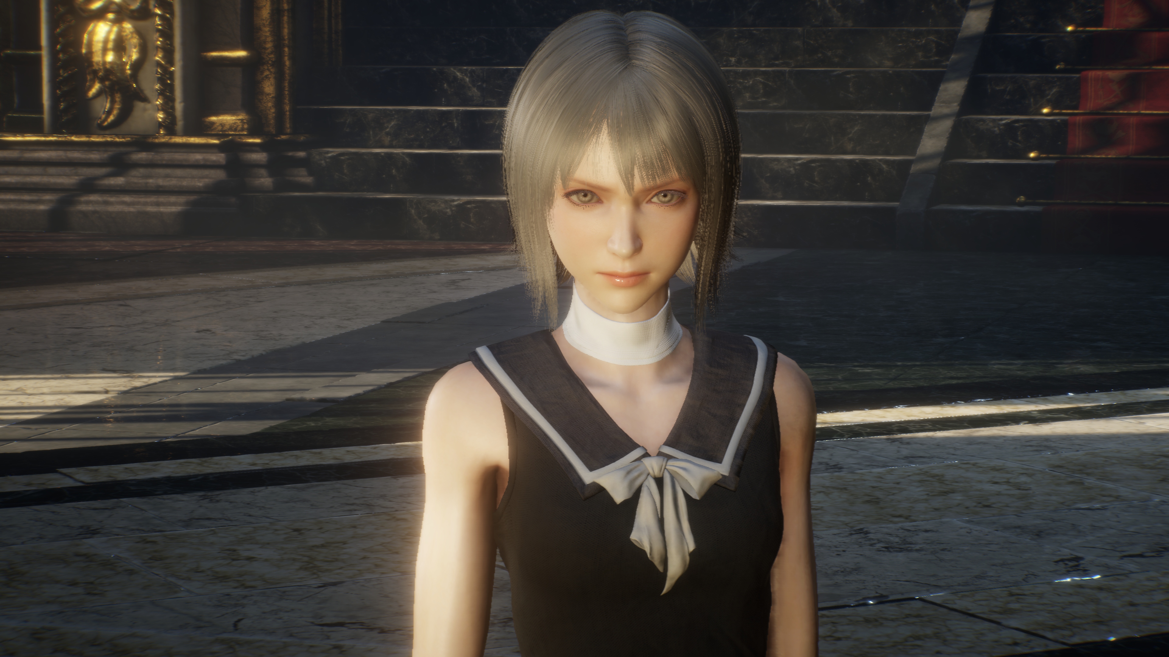 Stranger of Paradise Final Fantasy Origin, Neon’un karakter ekran görüntüsü