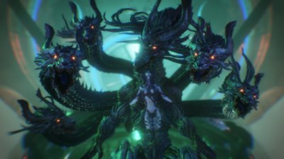 Stranger of Paradise Final Fantasy Origin – zrzut ekranu postaci Tiamat