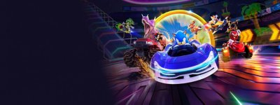 Sonic Racing Crossworld key art