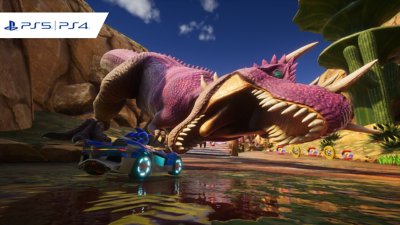 Sonic Racing: CrossWorlds - Customization & Gadgets Trailer | PS5 & PS4 Games