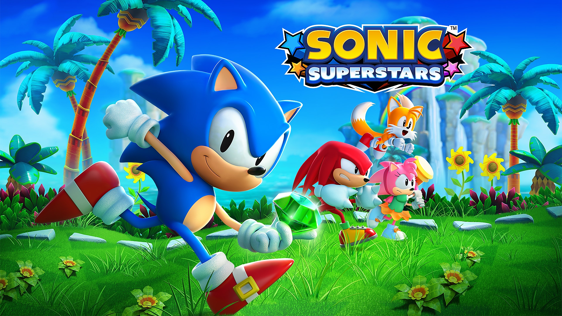 Tráiler de lanzamiento de Sonic Superstars