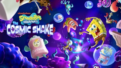 Губка Боб, Патрік та інші персонажі літають у підводному космосі в SpongeBob SquarePants: The Cosmic Shake для PS4 та PS5