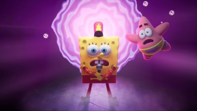 SpongeBob Squarepants: The Cosmic Shake – skärmbild | PS4, PS5