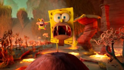 SpongeBob SquarePants: The Cosmic Shake – Screenshot | PS4, PS5