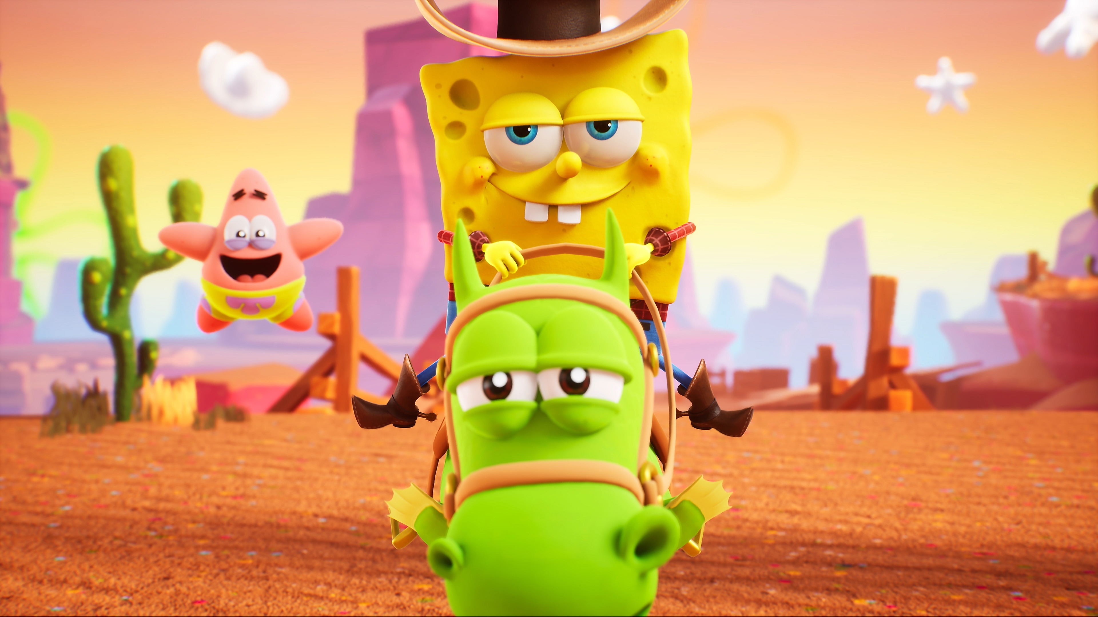 SpongeBob SquarePants: The Cosmic Shake – снимок экрана | PS4, PS5