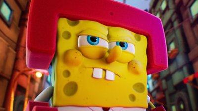 SpongeBob SquarePants: The Cosmic Shake – зняток екрану | PS4, PS5