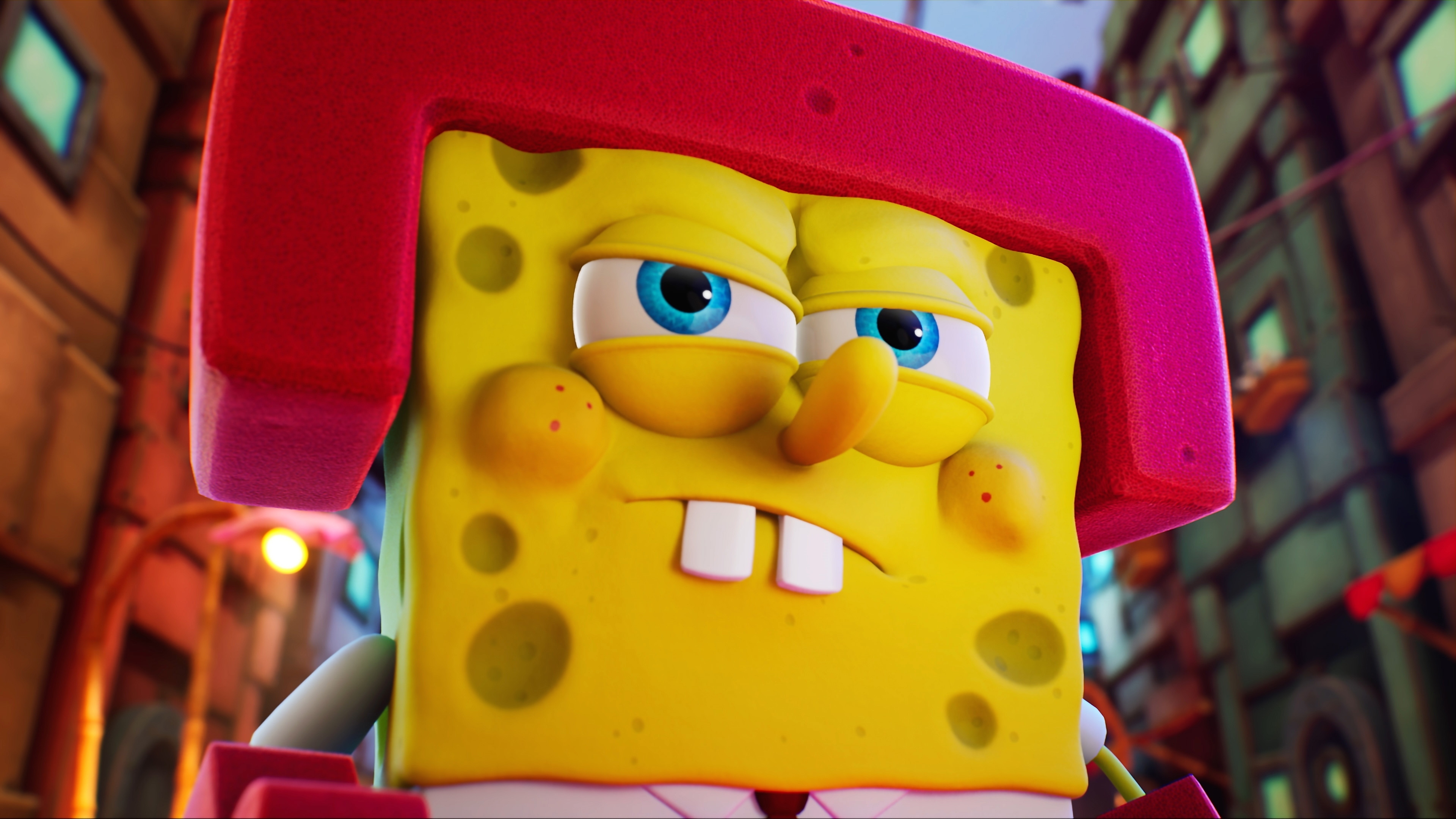 SpongeBob SquarePants: The Cosmic Shake – skærmbillede | PS4, PS5
