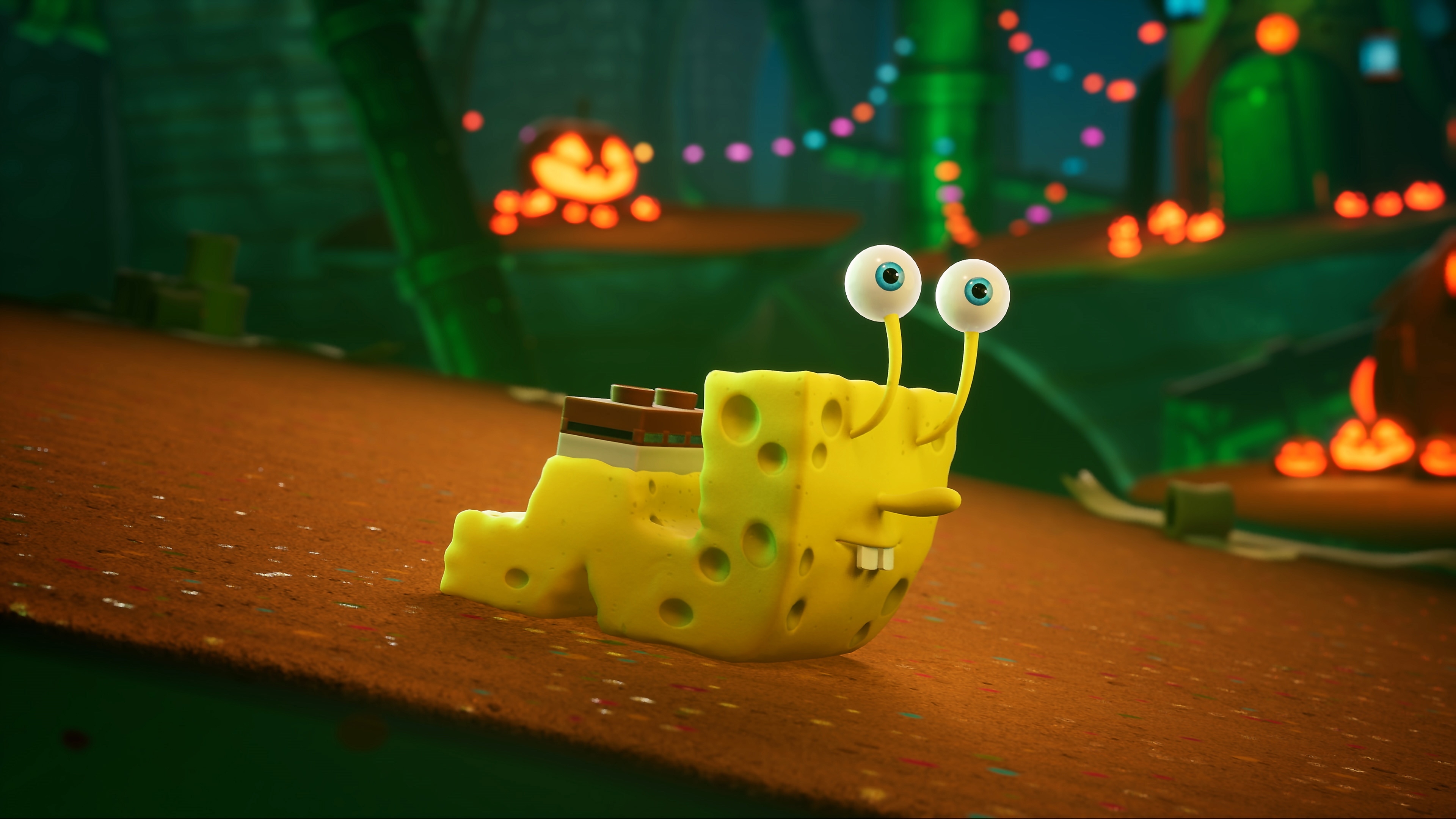 SpongeBob SquarePants: The Cosmic Shake – skärmbild | PS4, PS5