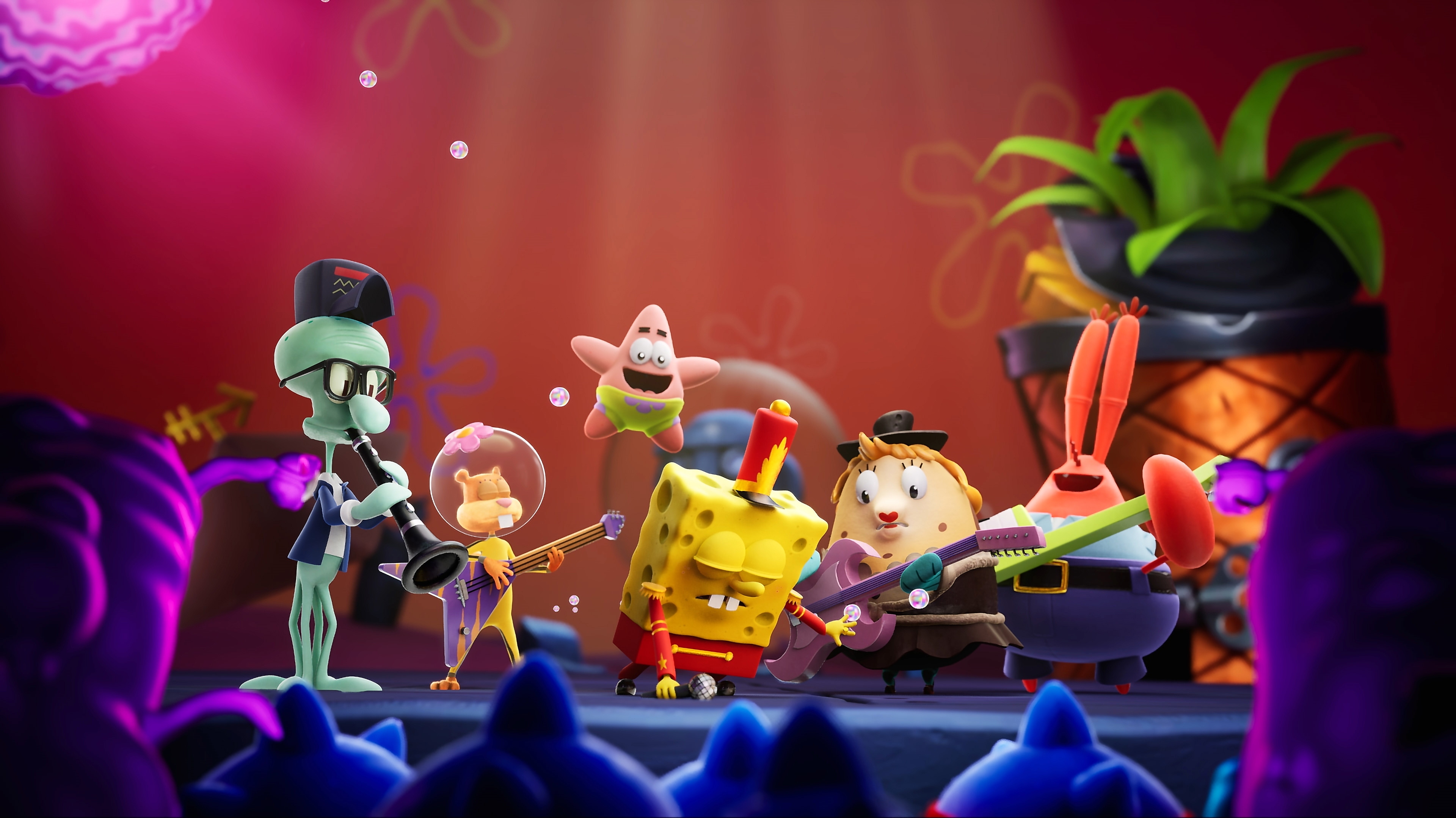 SpongeBob SquarePants: The Cosmic Shake – skjermbilde | PS4, PS5