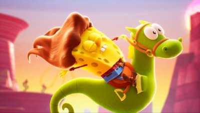 SpongeBob SquarePants: The Cosmic Shake - צילום מסך | PS4, PS5