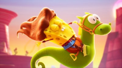 SpongeBob SquarePants: The Cosmic Shake - Istantanea della schermata | PS4, PS5