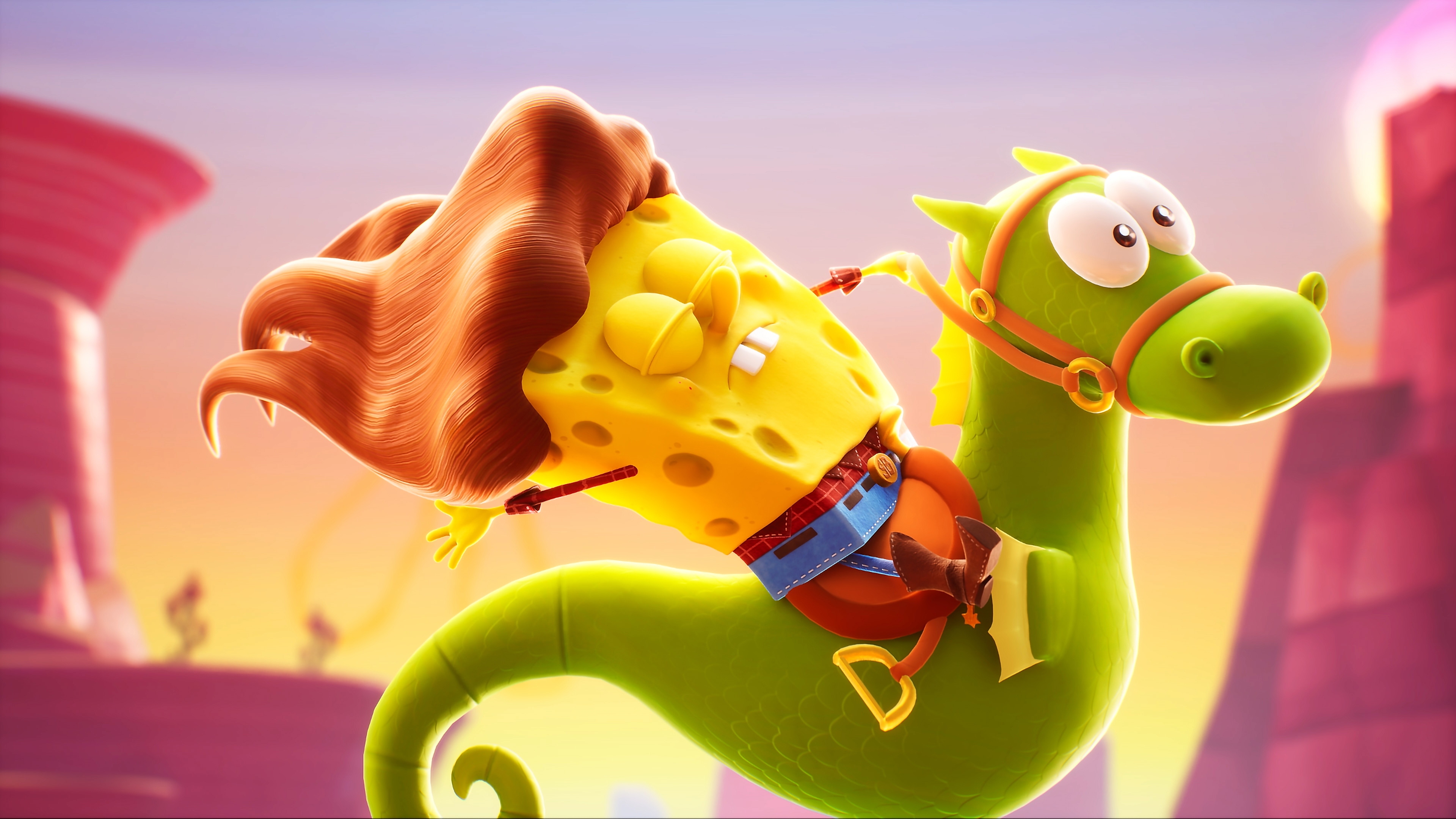 SpongeBob SquarePants: The Cosmic Shake – снимок экрана | PS4, PS5