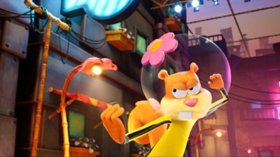 《SpongeBob SquarePants:The Cosmic Shake》– 螢幕截圖 | PS4、PS5