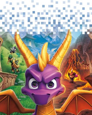 Spyro Reignited Trilogy − promokuvitusta