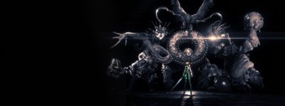 Arte promocional de la edición completa de Stellar Blade