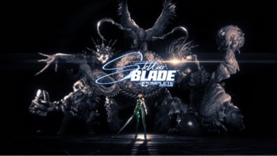 Arte promocional de la edición completa de Stellar Blade