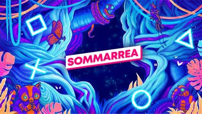 Global kampanj | Sommarrea – marknadsföringsgrafik